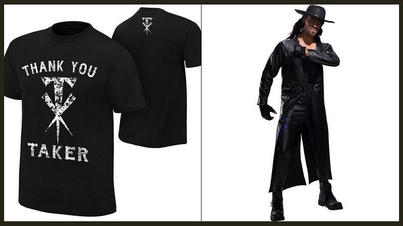 The Undertaker's merchandise